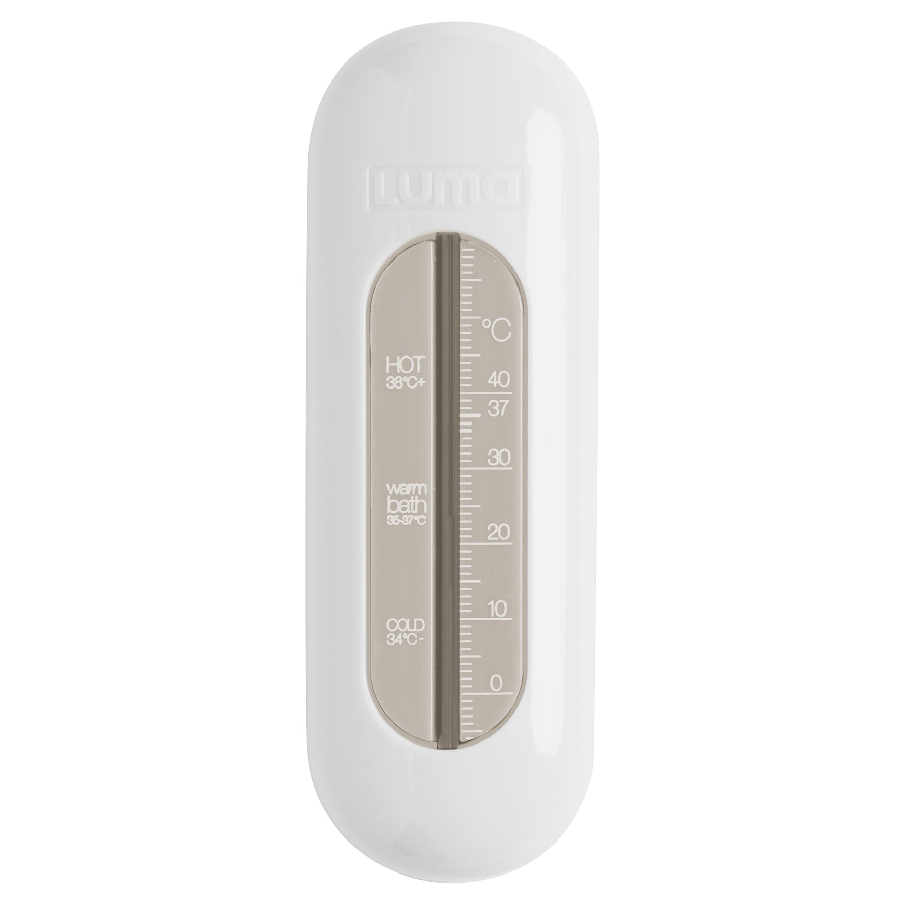 Bad Thermometer Bath Thermometer - Desert Taupe
