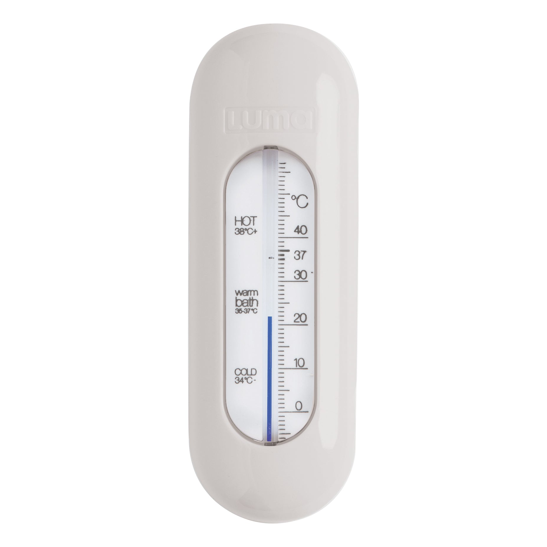 Bad Thermometer Bath Thermometer - Desert Taupe