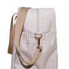 Travel Mom Bag - Latte Leopard