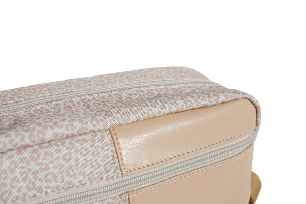 Lily Pocket - Latte Leopard