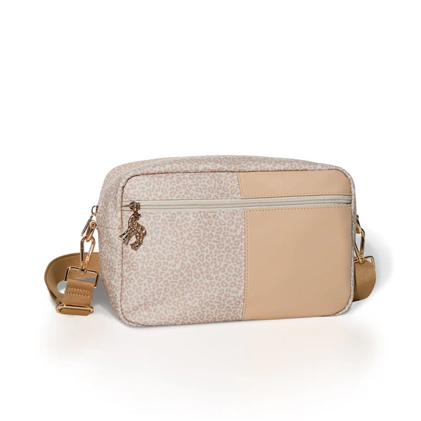 Lily Pocket - Latte Leopard