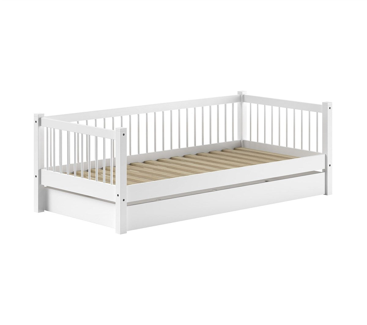 Vipack Forrest House Bed 90x200 - White