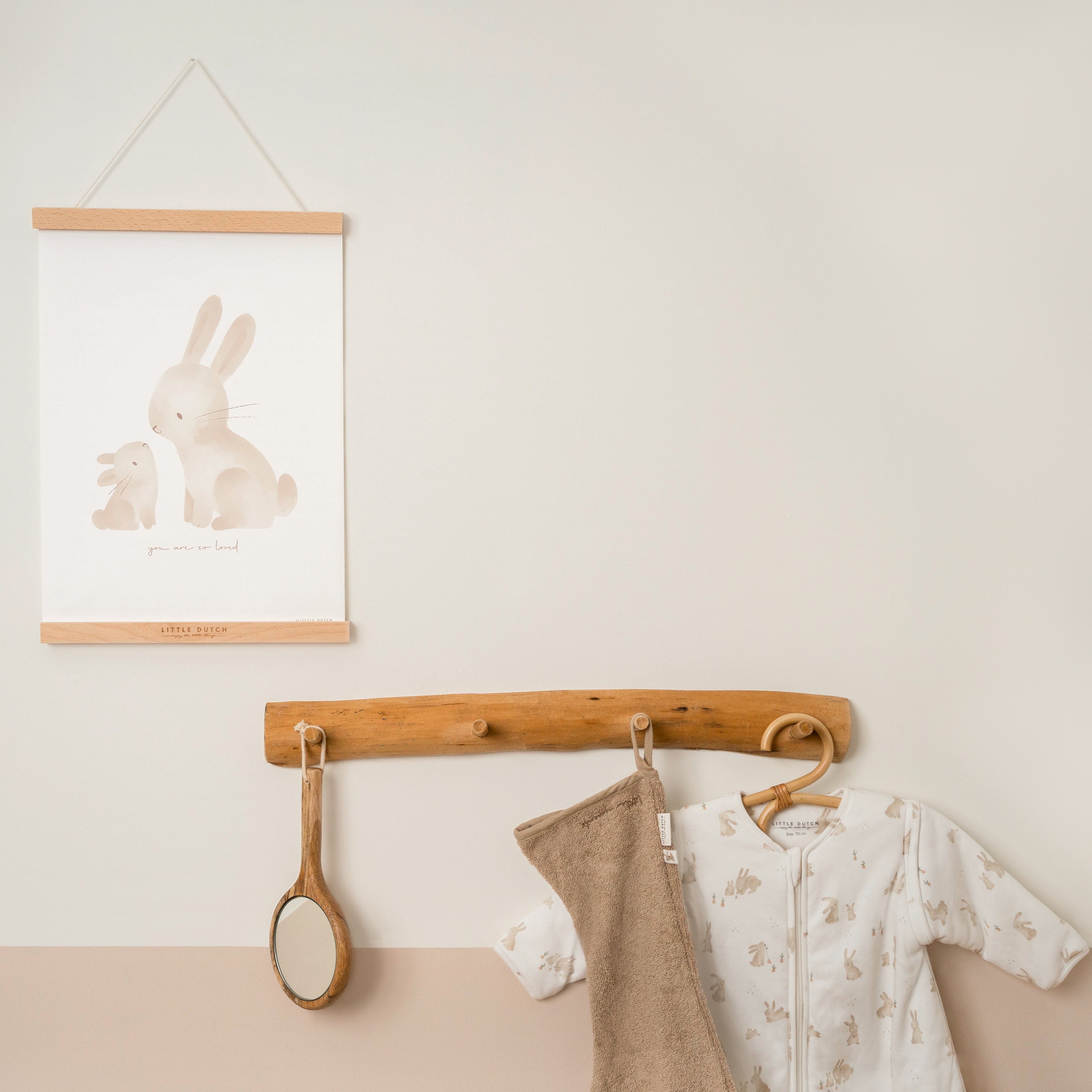 Poster New Born Naturals - Baby Bunny (A3)