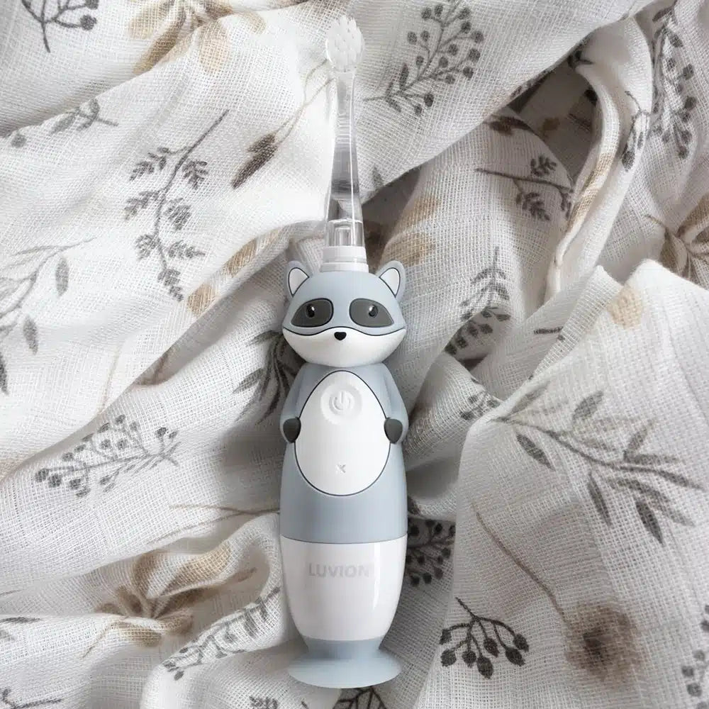 Sonische Elektrische Tandenborstel 400S - Racoon (vanaf 3 maanden)