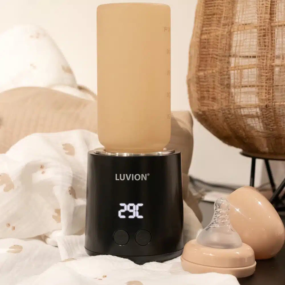 LUVION® Portable Bottle Warmer Ultra Pro - Zwart