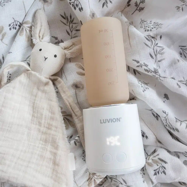 LUVION® Portable Bottle Warmer Ultra Pro - Wit
