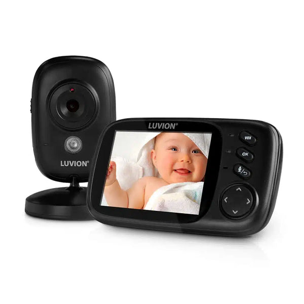 Baby Monitor Platinum 3 Plus Set - Black