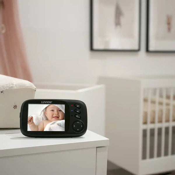Baby Monitor Platinum 3 Plus Set - Black