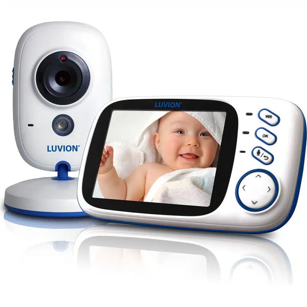 Baby Monitor Platinum 3 Plus Set - White