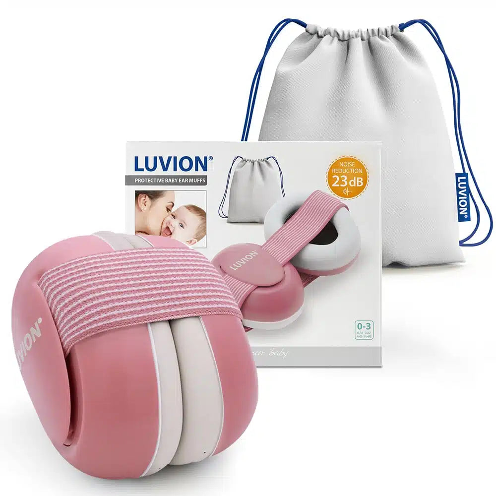 Baby Ear Protection - White