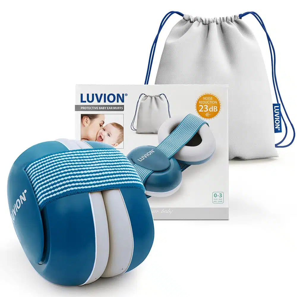Baby Ear Protection - White