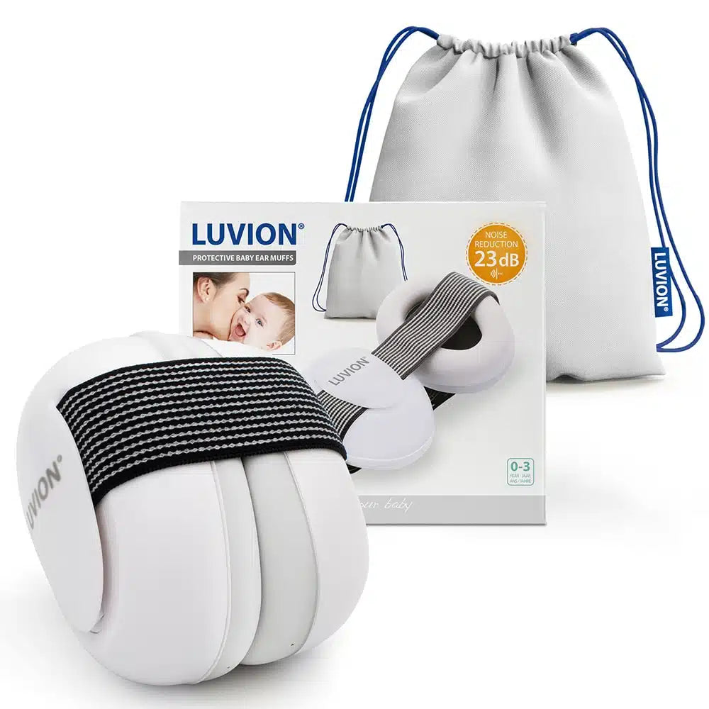 Gehoorbeschermer Baby - Wit