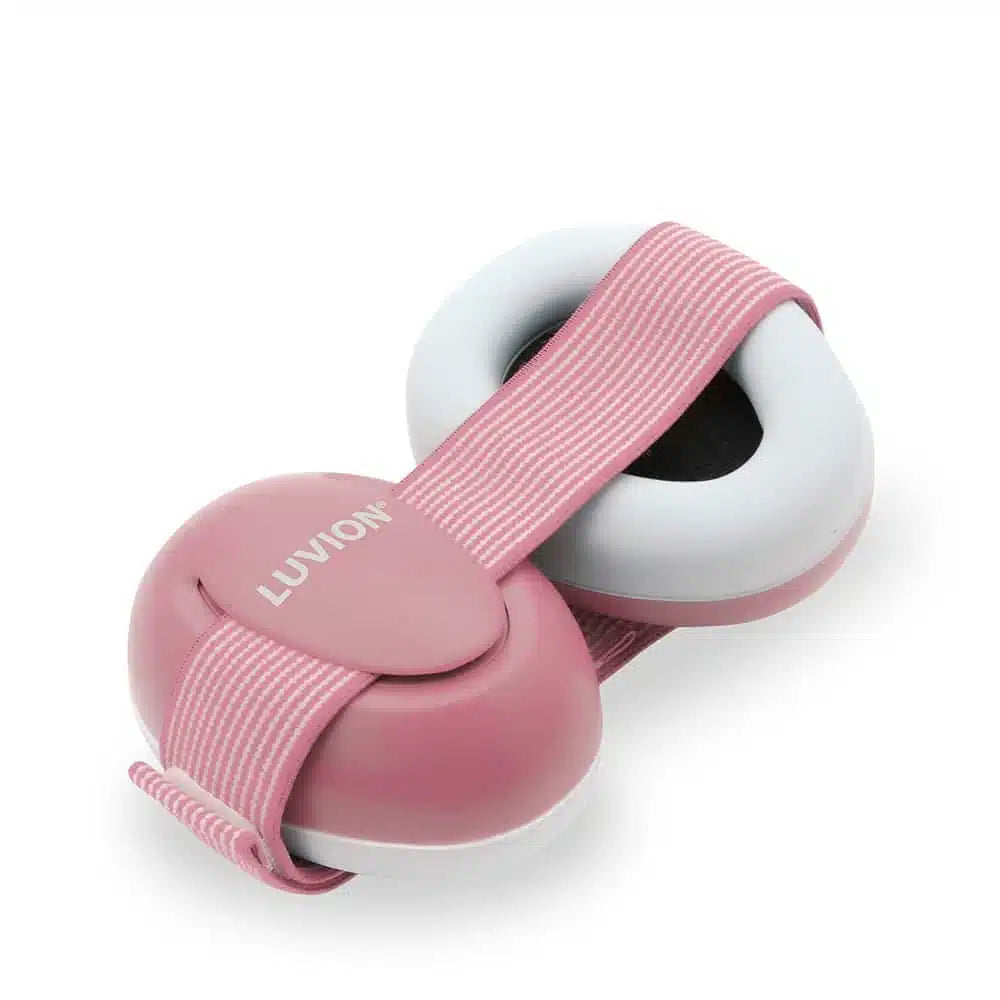 Baby Ear Protection - White