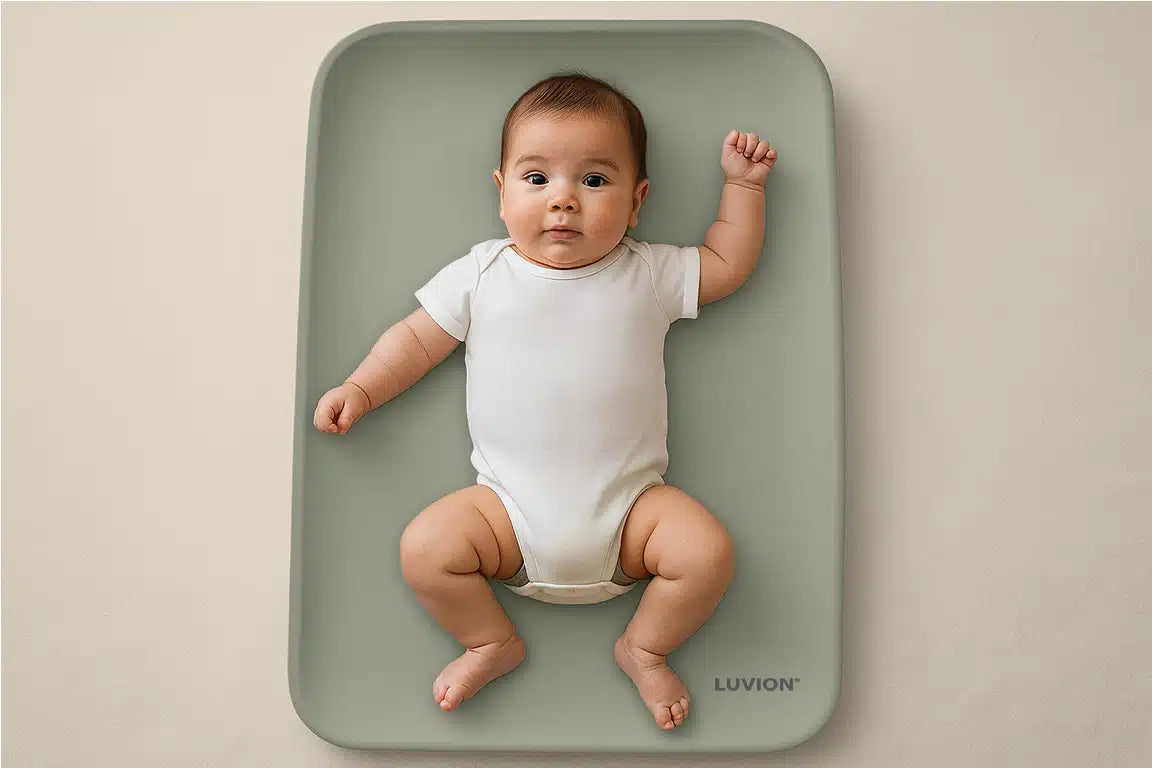 Luvion Aankleedkussen - Sage Green