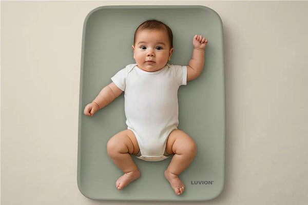 Luvion Aankleedkussen - Sage Green