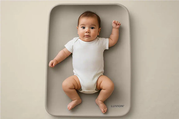 Luvion Aankleedkussen - Warm Beige