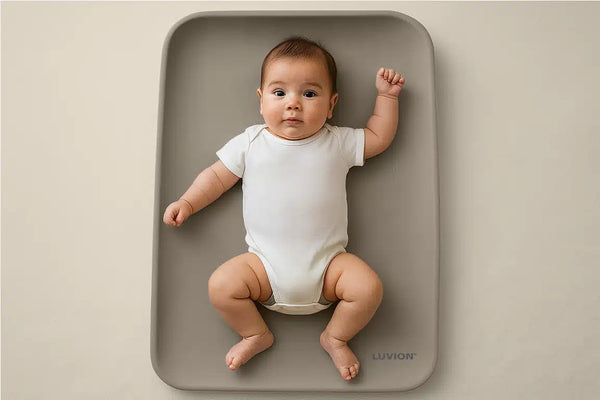 Luvion Changing Mat - Modern Taupe