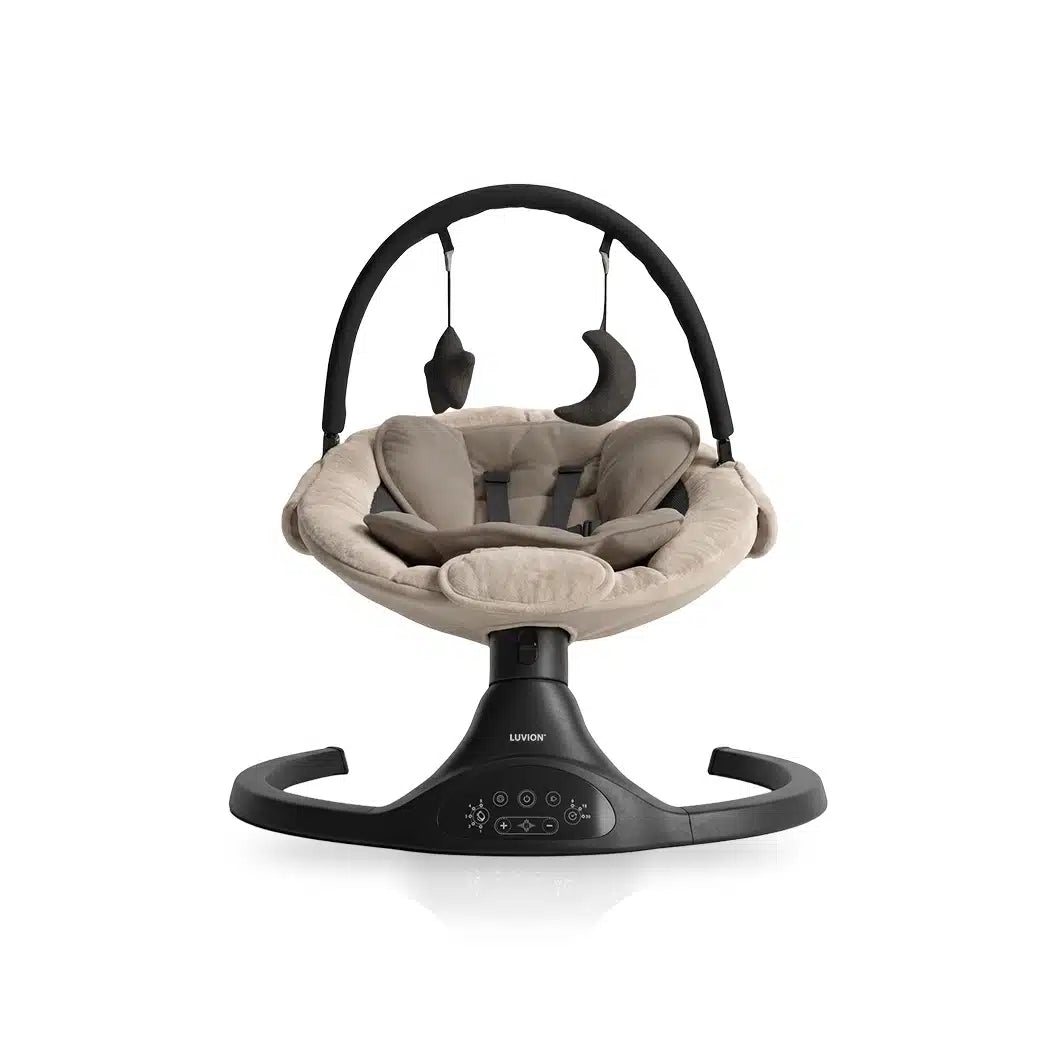 Electric Baby Swing - Beige