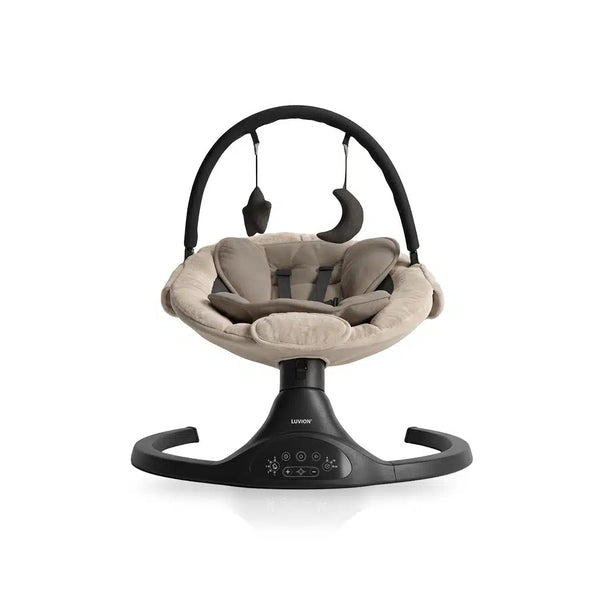 Electric Baby Swing - Beige