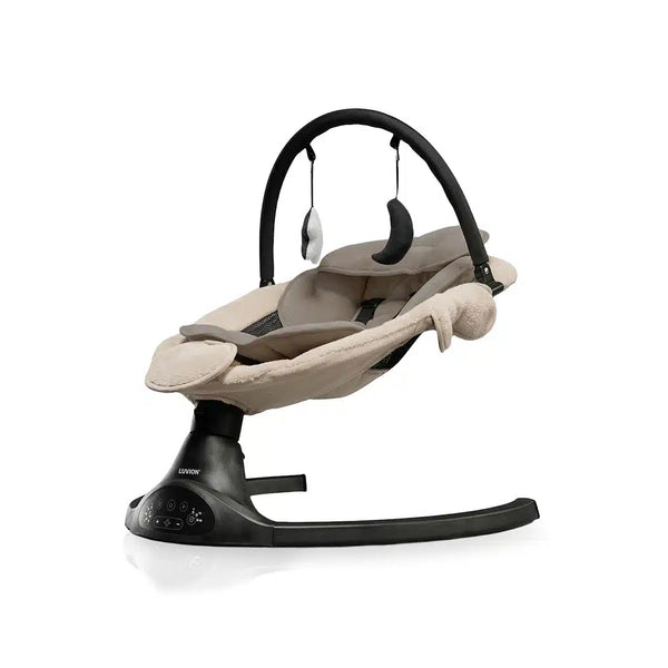 Electric Baby Swing - Beige