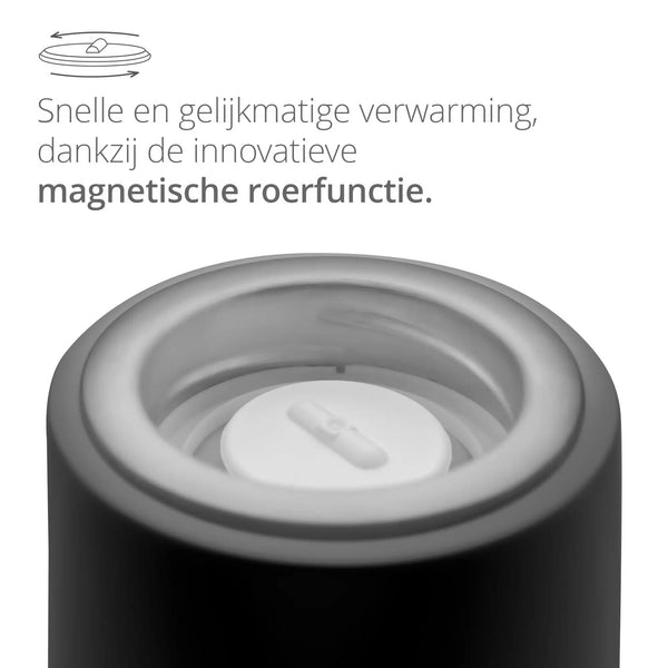 LUVION® Portable Bottle Warmer Ultra Pro - Zwart