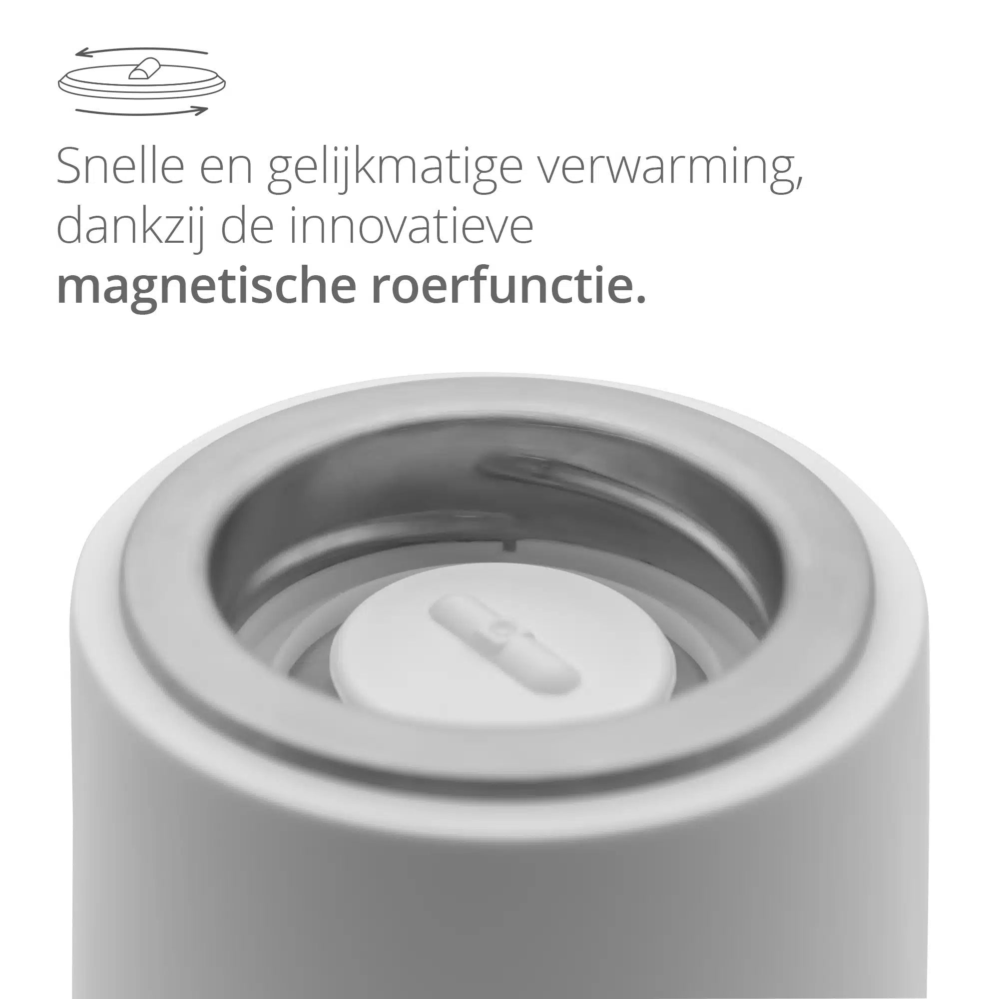LUVION® Portable Bottle Warmer Ultra Pro - Wit
