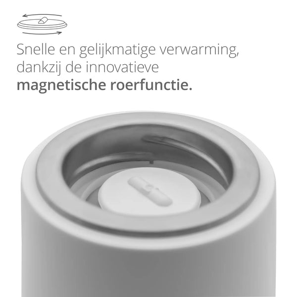 LUVION® Portable Bottle Warmer Ultra Pro - Wit