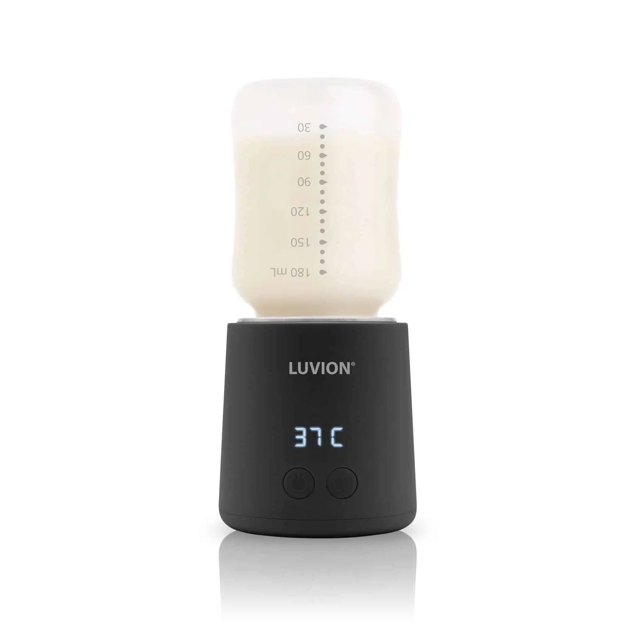 LUVION® Portable Bottle Warmer Ultra Pro - Zwart