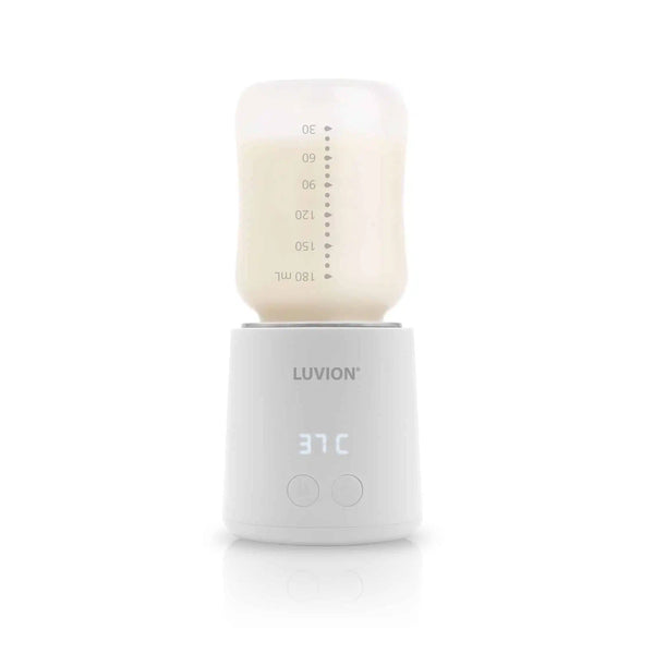 LUVION® Portable Bottle Warmer Ultra Pro - Wit