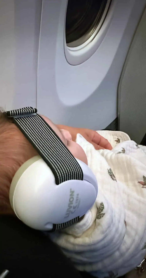 Gehoorbeschermer Baby - Wit