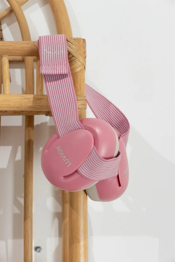 Baby Ear Protection - White