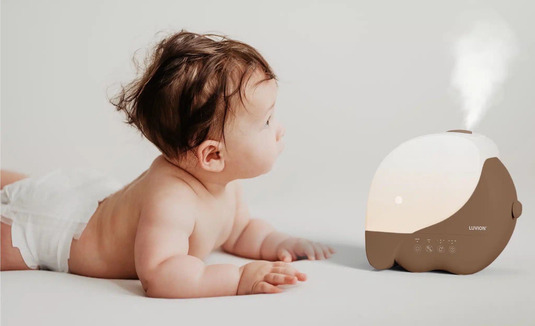 Elephant Humidifier - Mocha (220V)