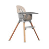 High Chair 2-in-1 - Grey/Beige