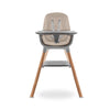 High Chair 2-in-1 - Grey/Beige