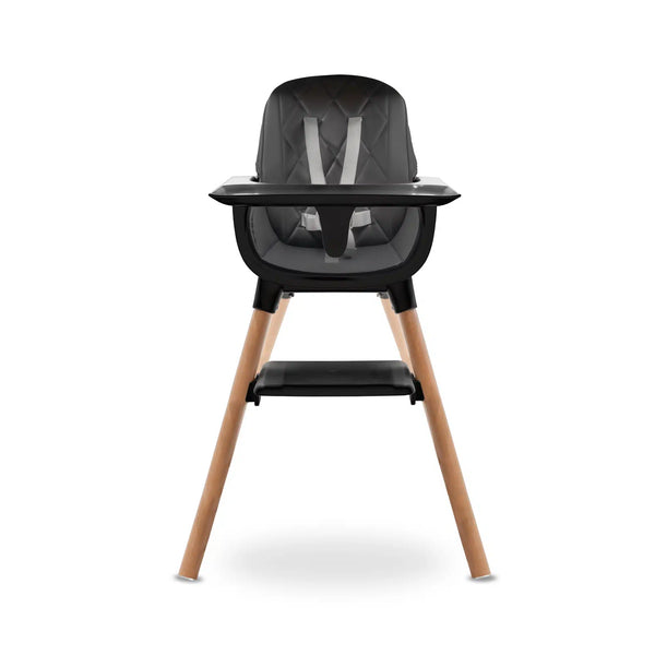 High Chair 2-in-1 - Black