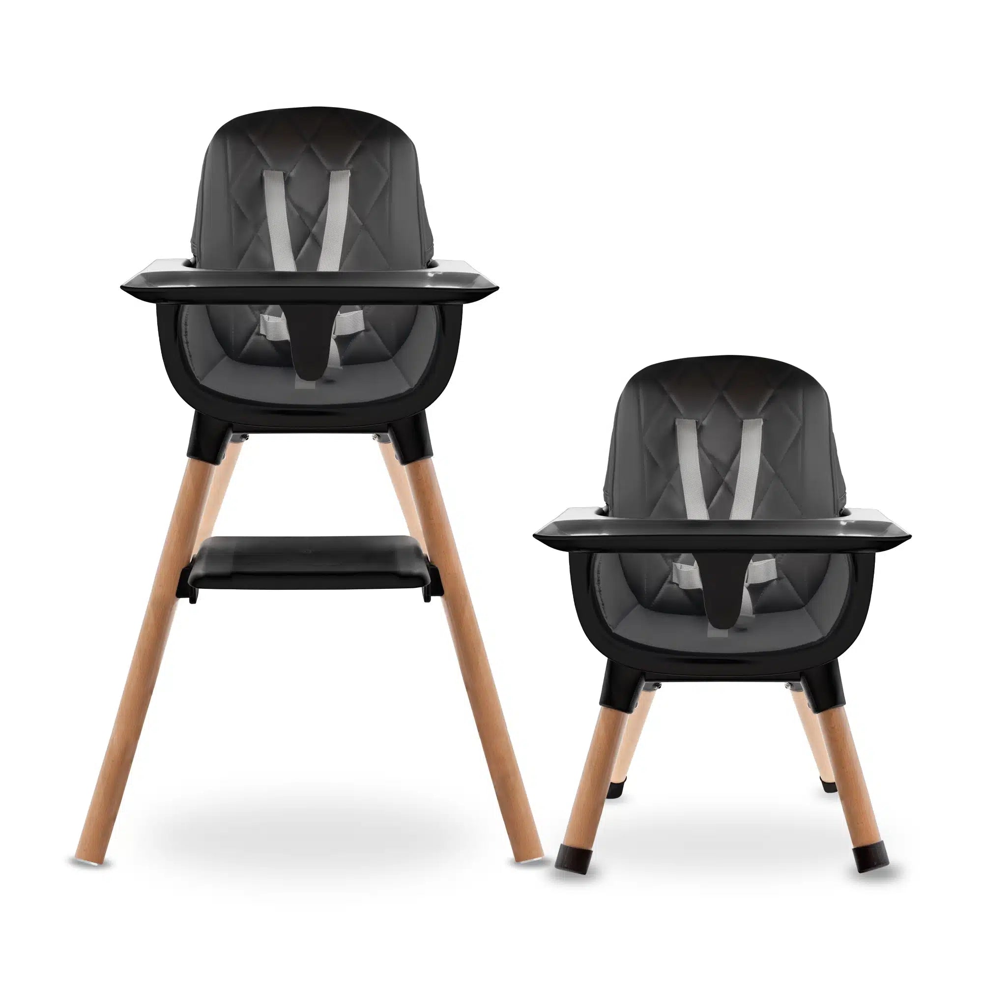 High Chair 2-in-1 - Black
