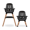 High Chair 2-in-1 - Black