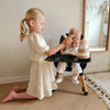 High Chair 2-in-1 - Grey/Beige