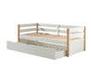 Margriet Kajuitbed inclusief lade 90x200 - Natuur/Wit