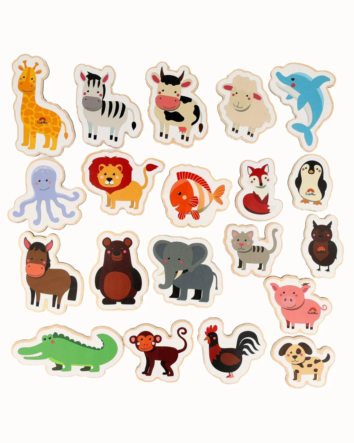 Magnetische Playset Meet the Animals