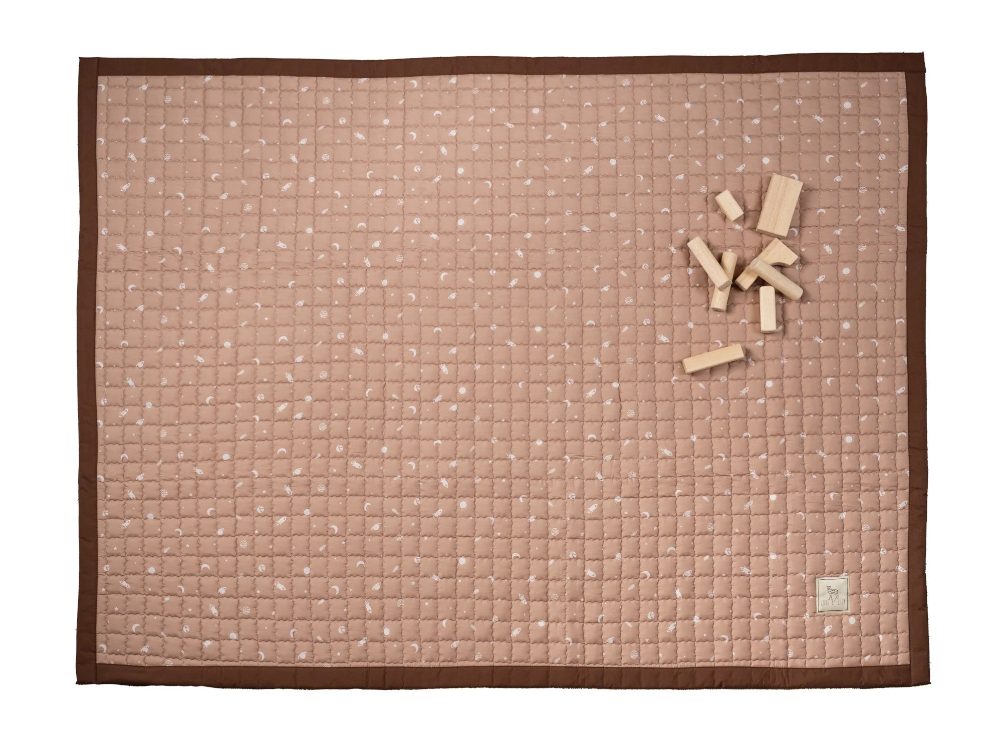 Play mat Loft Sunny Clovers (200x150 cm)