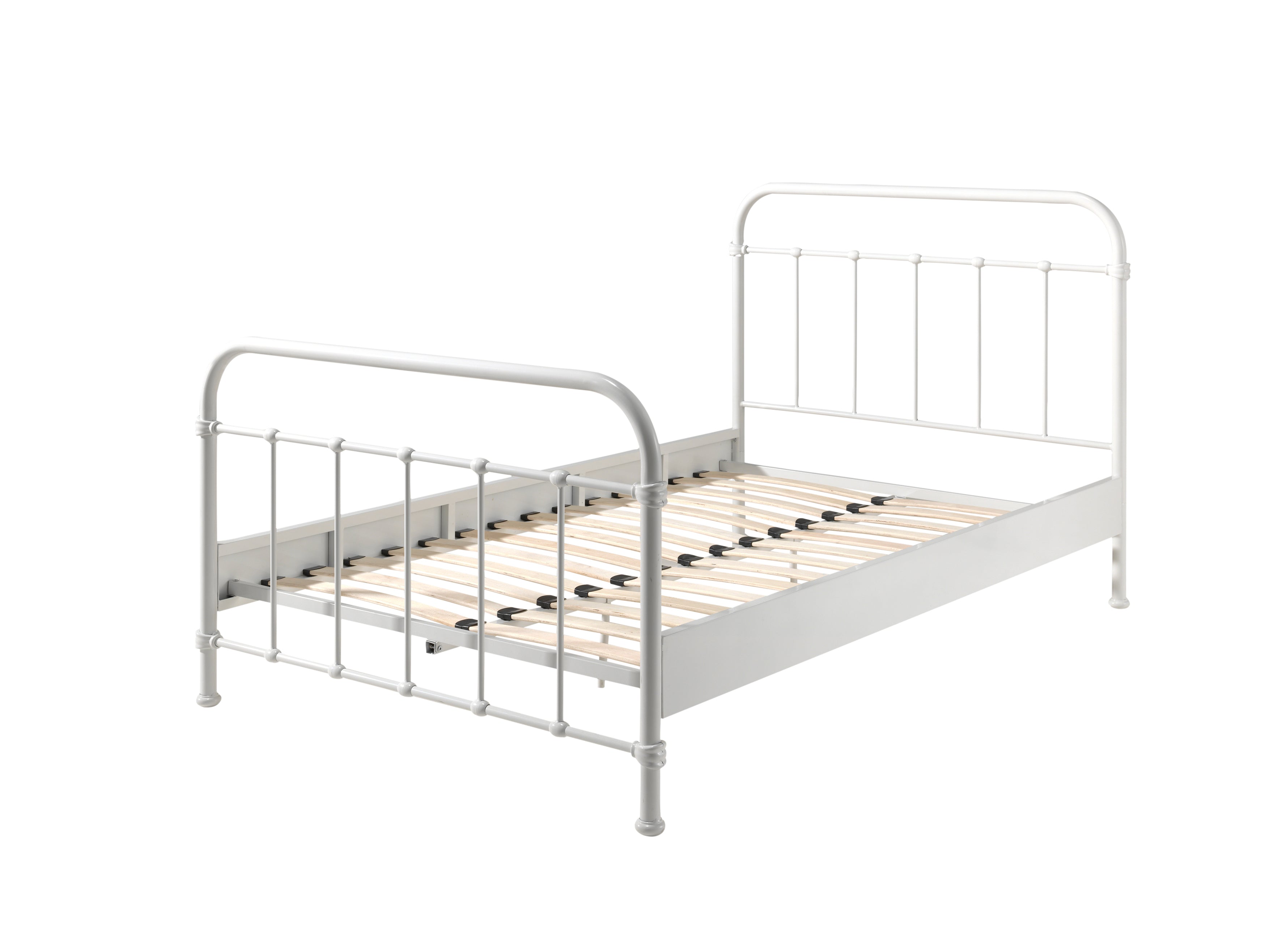 New York twin bed 120x200 cm (Black or White)