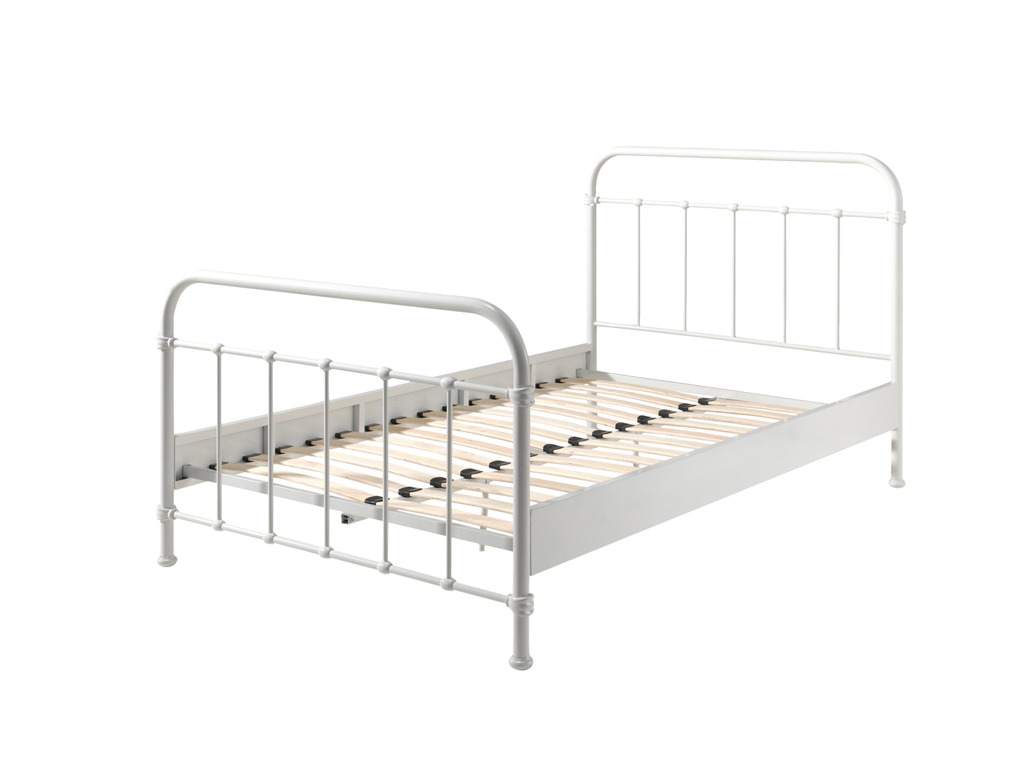 Vipack New York twin bed 120x200 cm (Black or White)