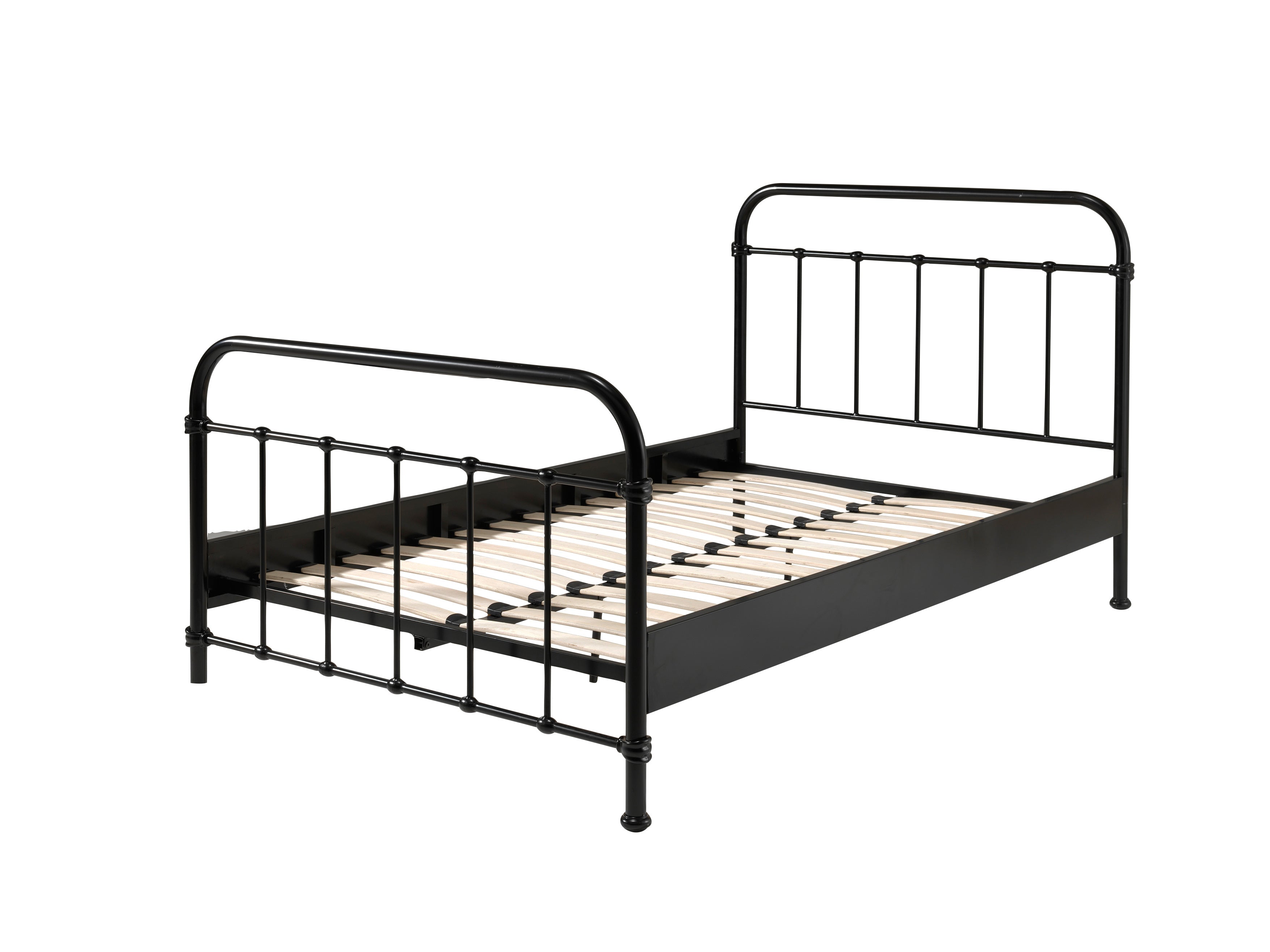 New York twinbed 120x200 cm (Zwart of Wit)