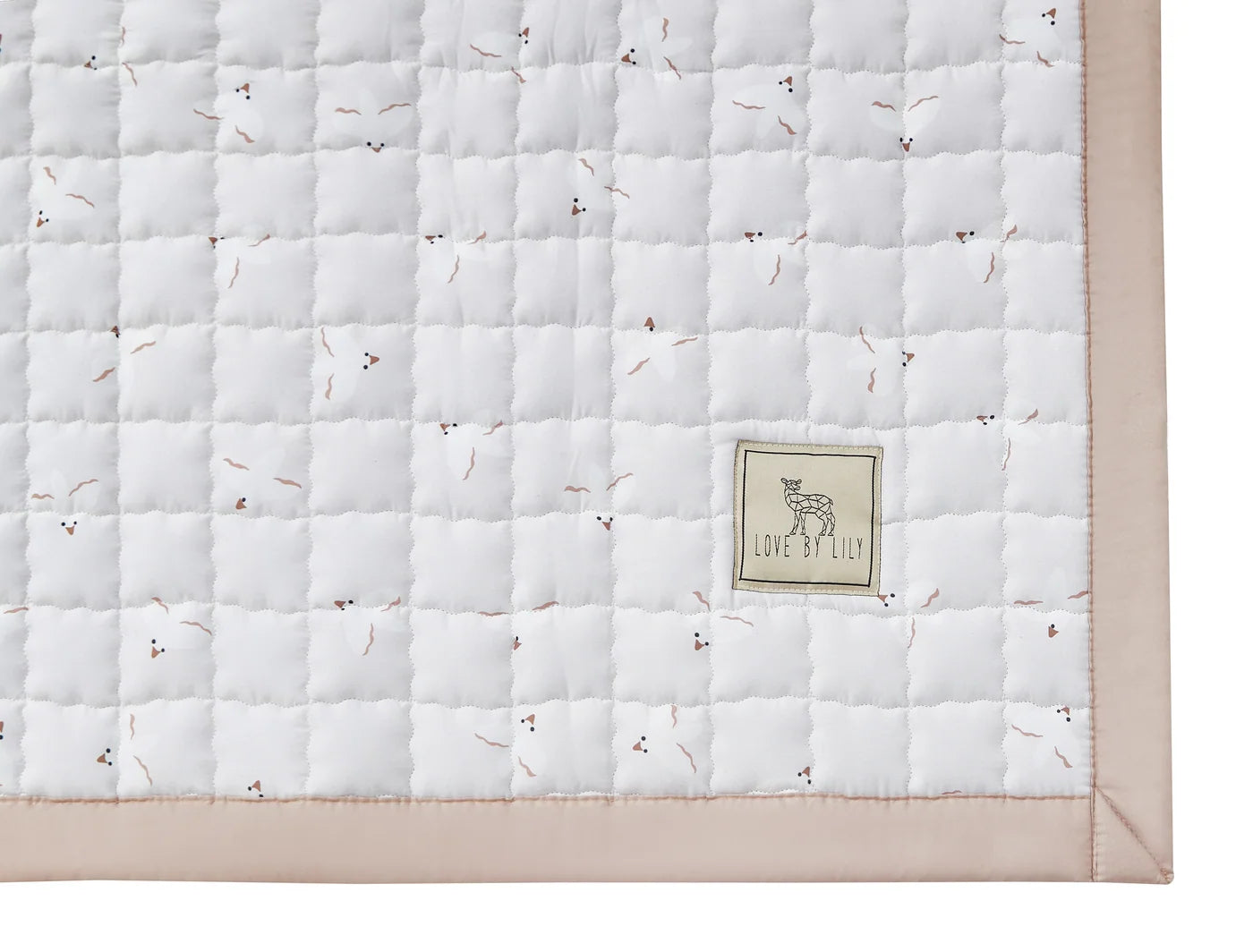 Play mat Loft Sunny Clovers (200x150 cm)