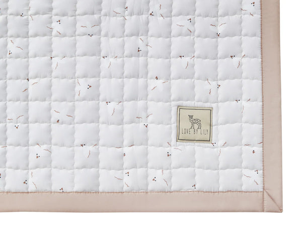 Play mat Loft Sunny Clovers (200x150 cm)