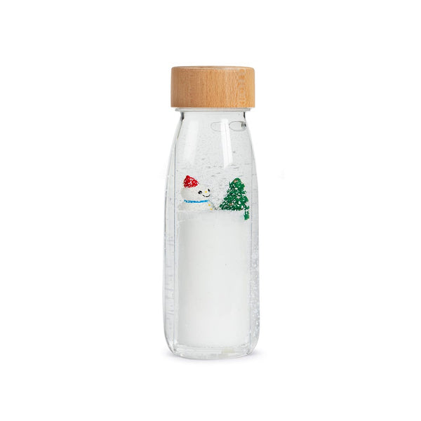 Sensorische fles - Winter
