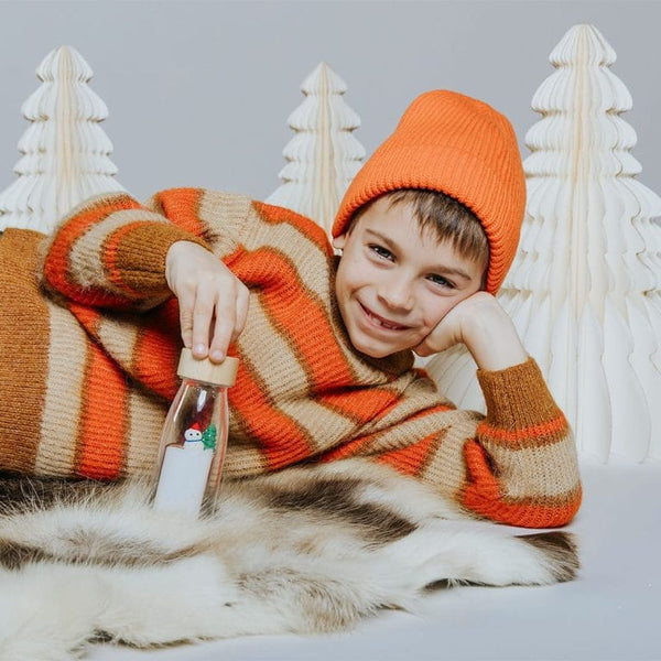 Sensorische fles - Winter