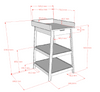 Woods Commode - Eiken