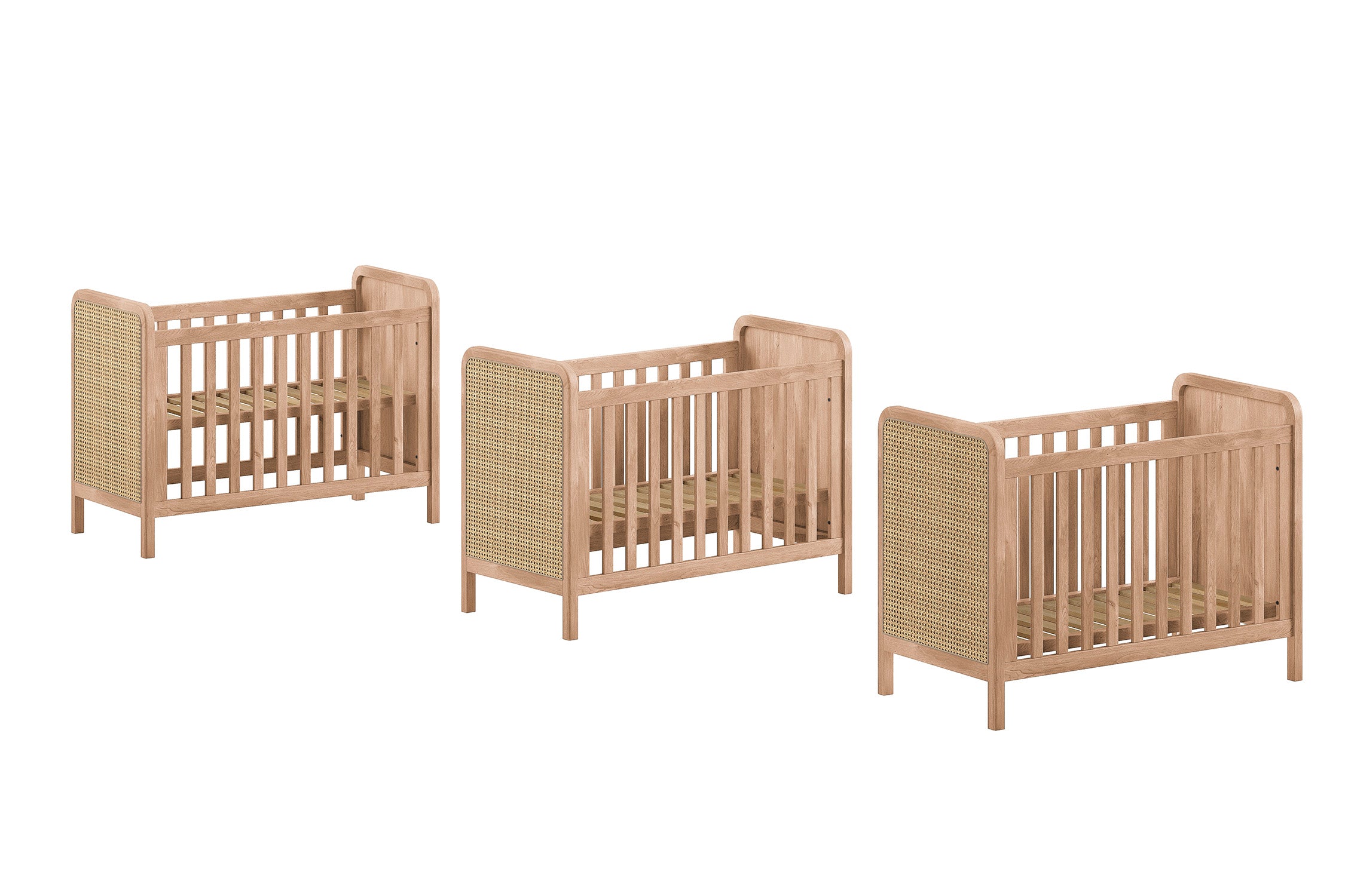 Jaxx Dino bed 60x120 - White